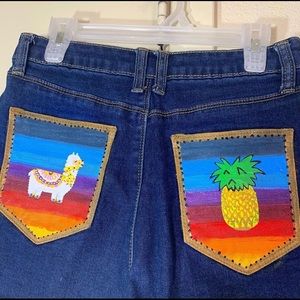 Custom Shorts🌈🦙🍍